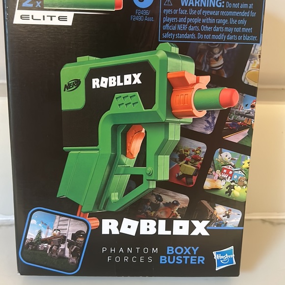 NWT Nerf Roblox Phantom Forces Toy & Virtual Item - Picture 2 of 4